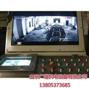 國(guó)內(nèi)首臺(tái)可視彎道銷齒推車機(jī)